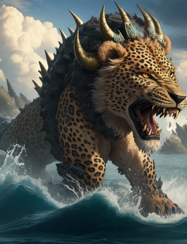The Beast of Revelation by greenbeedrill888 on DeviantArt