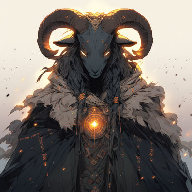 The Goatman by greenbeedrill888 on DeviantArt