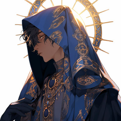Christian Deviantart Christian Saint by greenbeedrill888 on DeviantArt