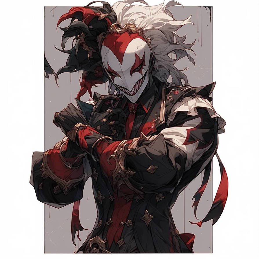 Jester by greenbeedrill888 on DeviantArt