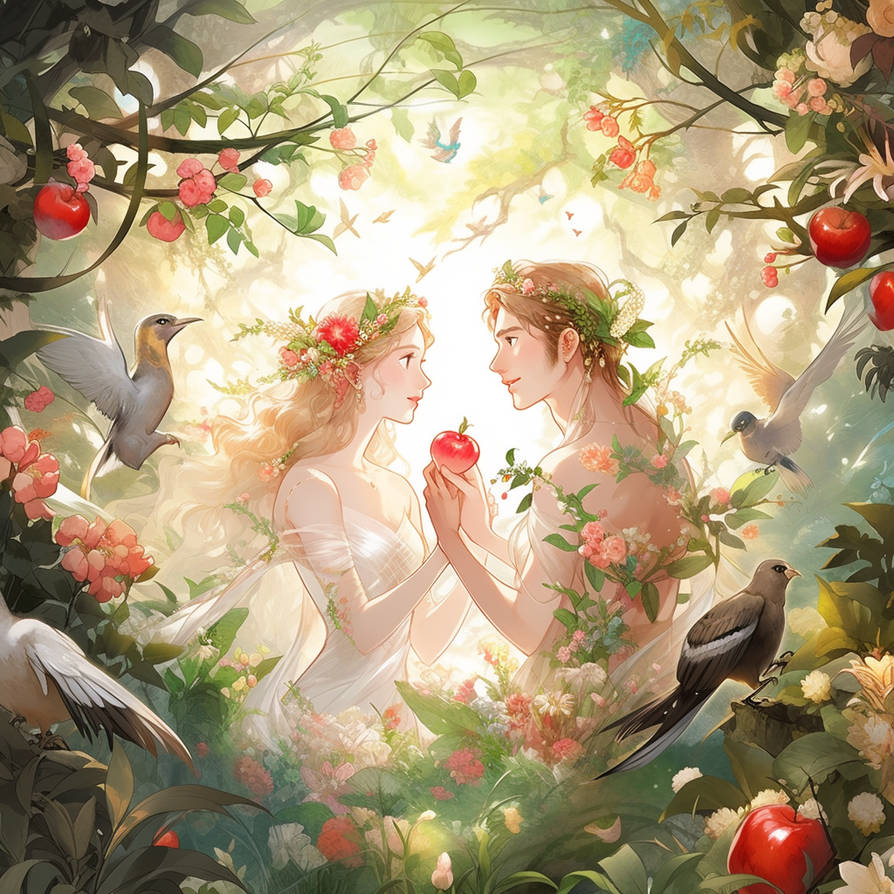 Adam And Eve Genesis 2 21 22 By Greenbeedrill888 On DeviantArt adam-and-eve-genesis-2-21-22-by-greenbeedrill888-on-deviantart