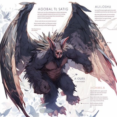 Ahool by greenbeedrill888 on DeviantArt