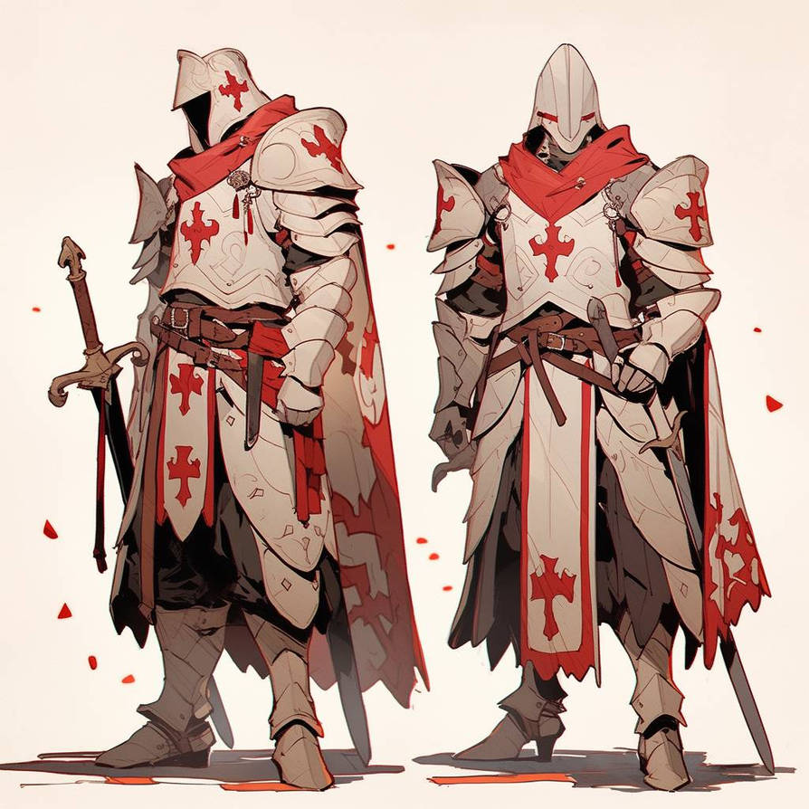 Templar Dc Knights templar by greenbeedrill888 on DeviantArt