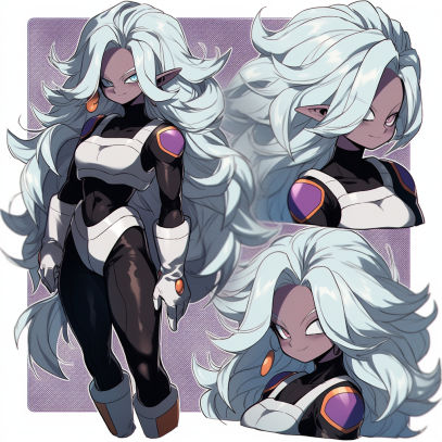 Android 23 Android 23 by greenbeedrill888 on DeviantArt