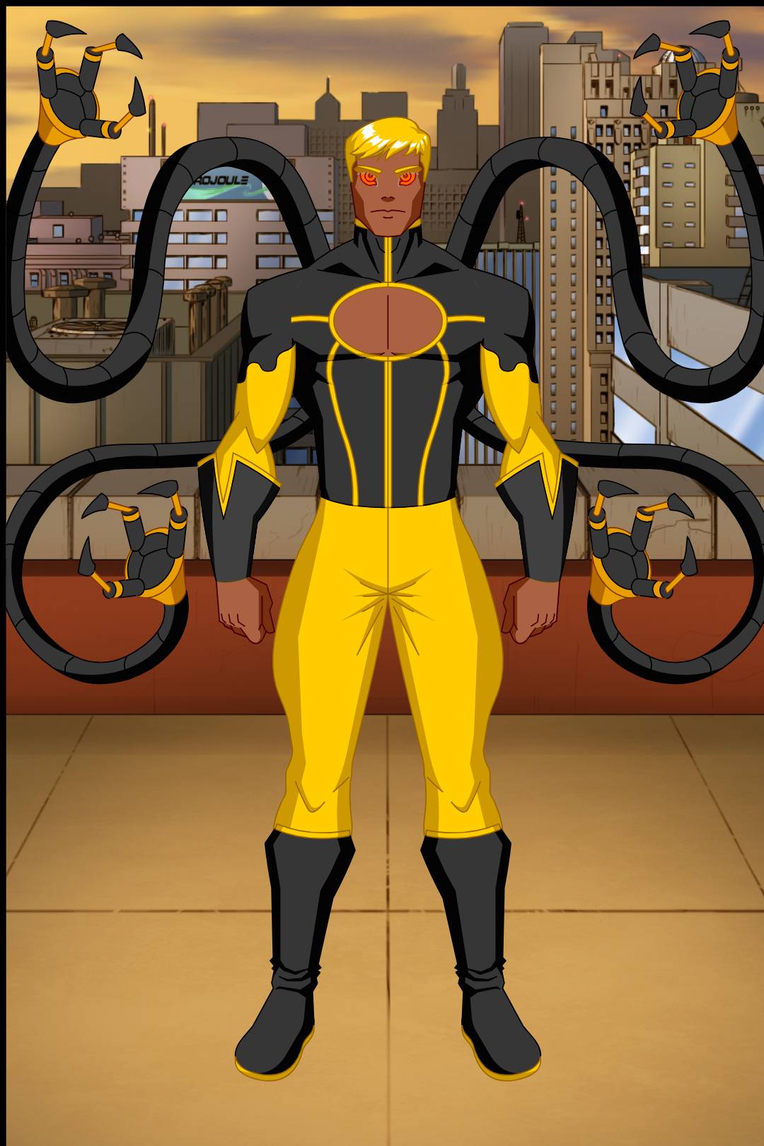 Professor octopus by greenbeedrill888 on DeviantArt