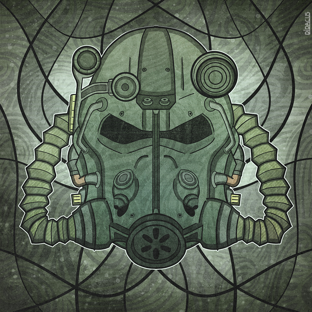 Fallout Power Armor Helmet