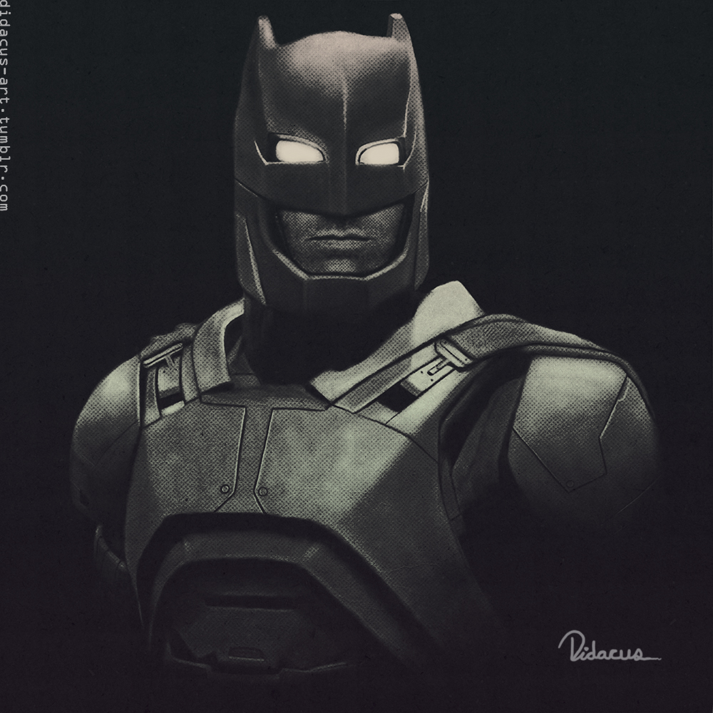 Batfleck Using Tech Batfleck Armor by Didacus518 on DeviantArt