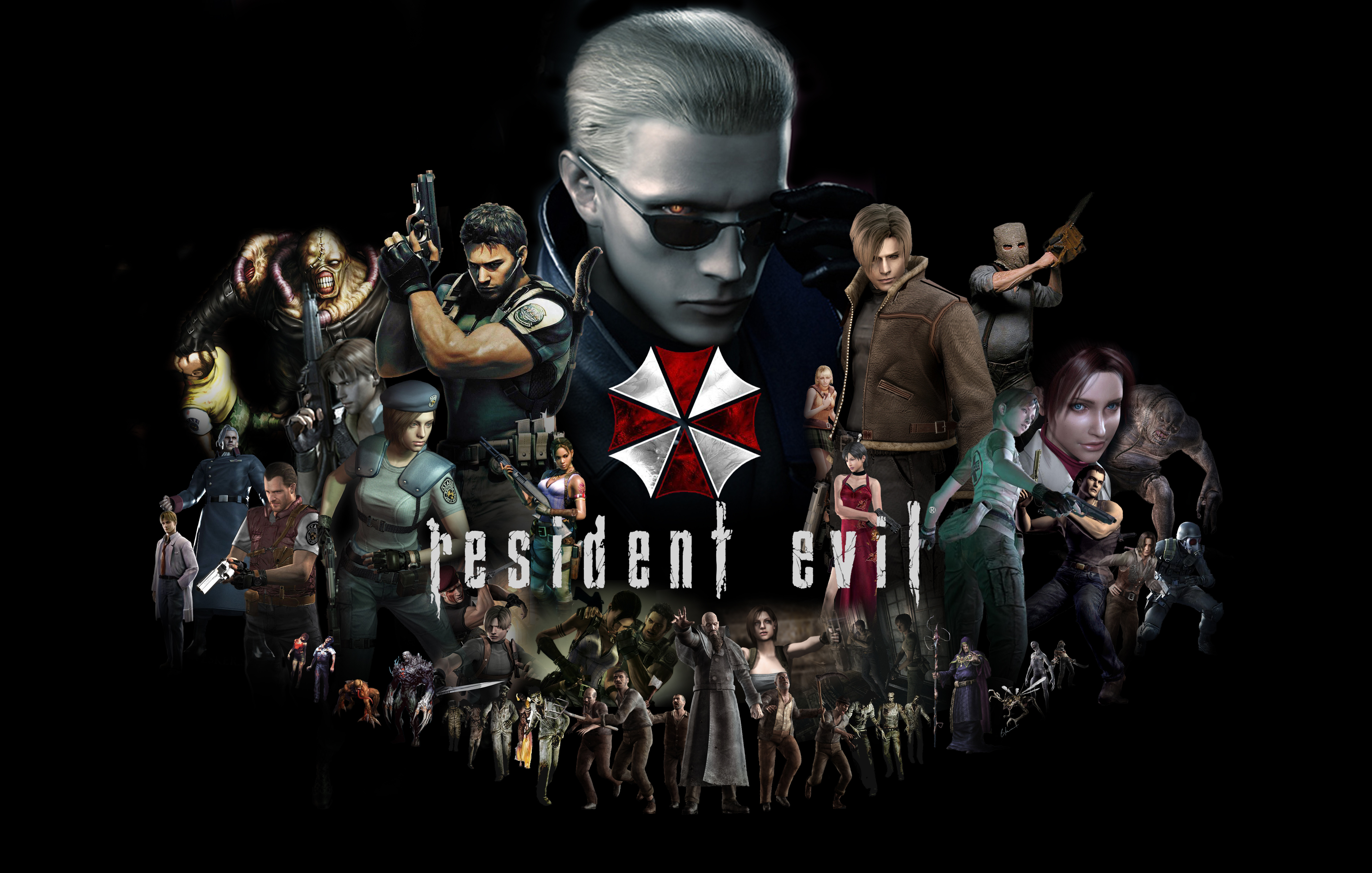 Resident Evil Series Poster