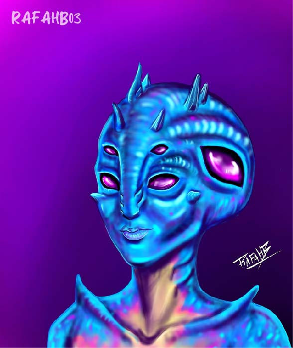 Alien - Original Character by Rafahb03 on DeviantArt