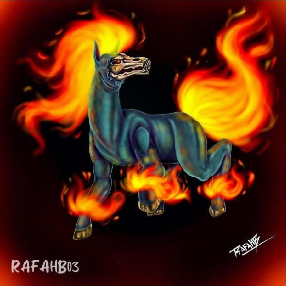 Nightmare - Splinterlands Fan Art by Rafahb03 on DeviantArt