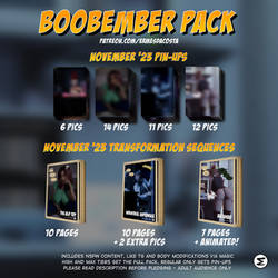 Boobember Ad