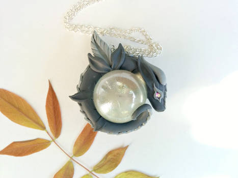 Grey Forest Dragon Marble