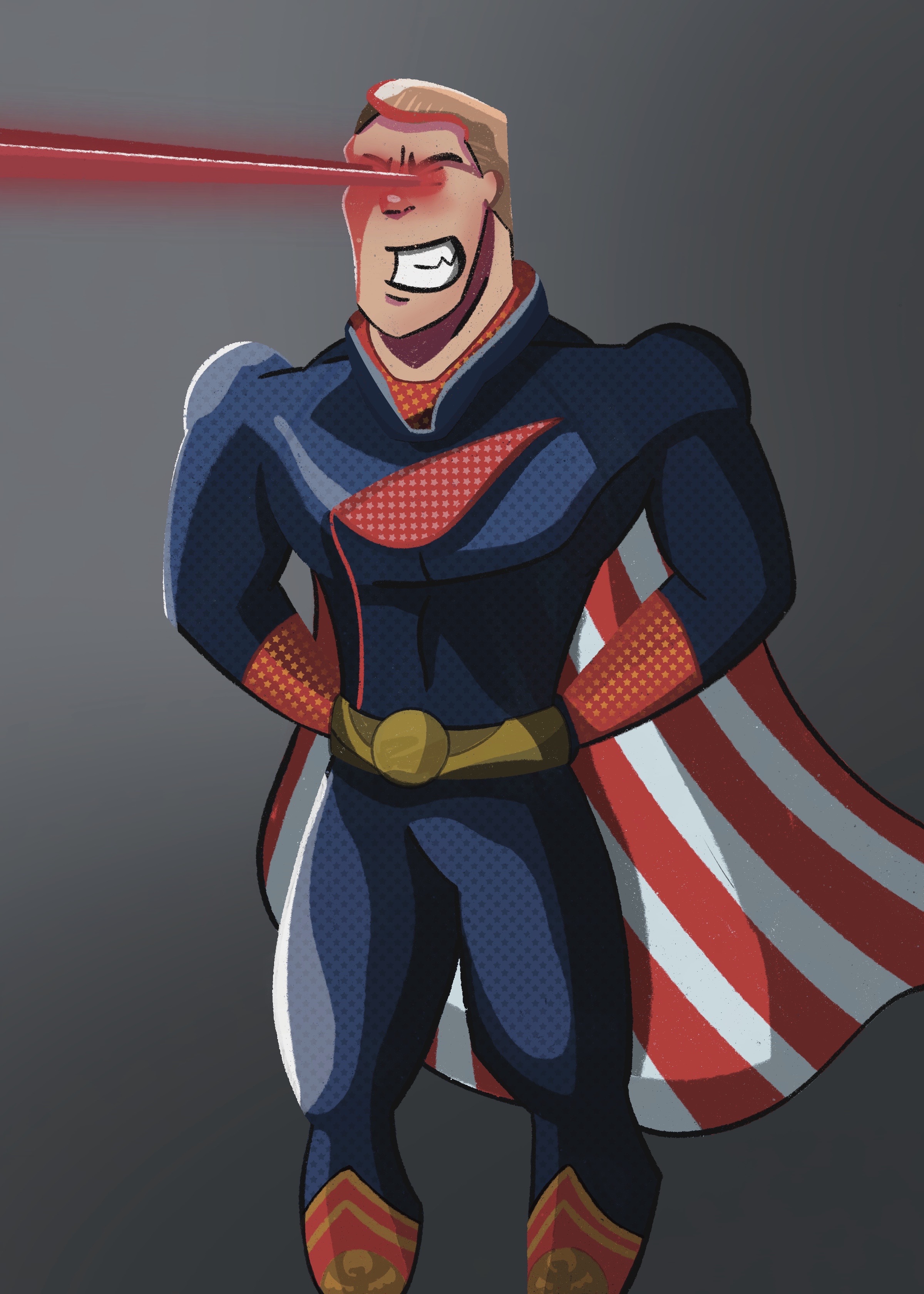 Homelander by austinandtheart on DeviantArt