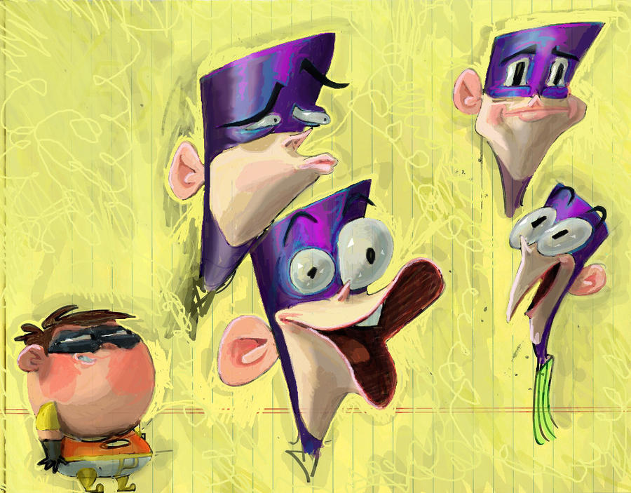 Fanboy by Eddie Trigueros by porkcow on DeviantArt