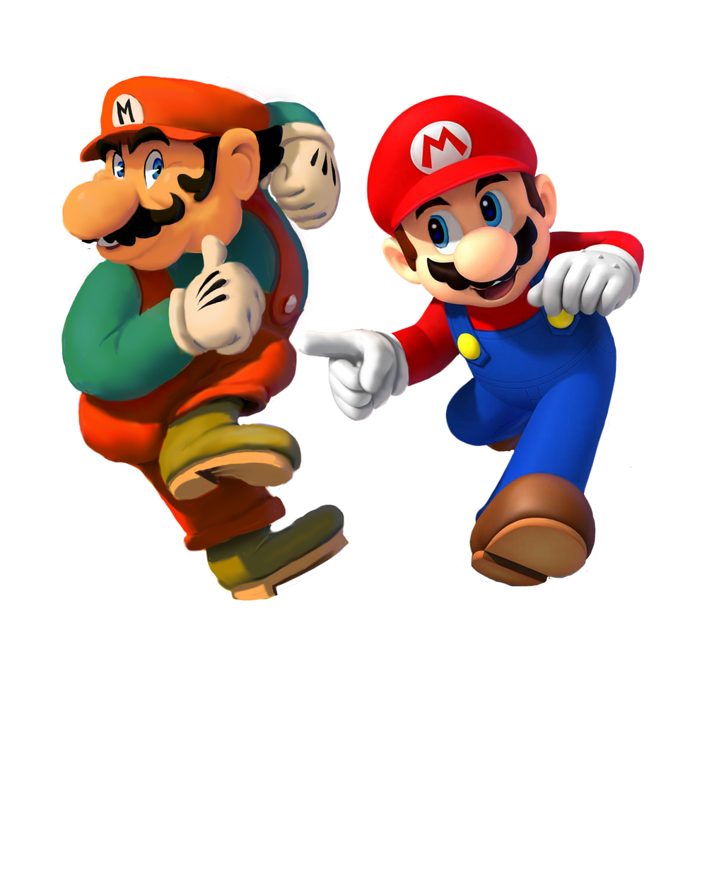 Mario Generations Mario Generations by porkcow on DeviantArt
