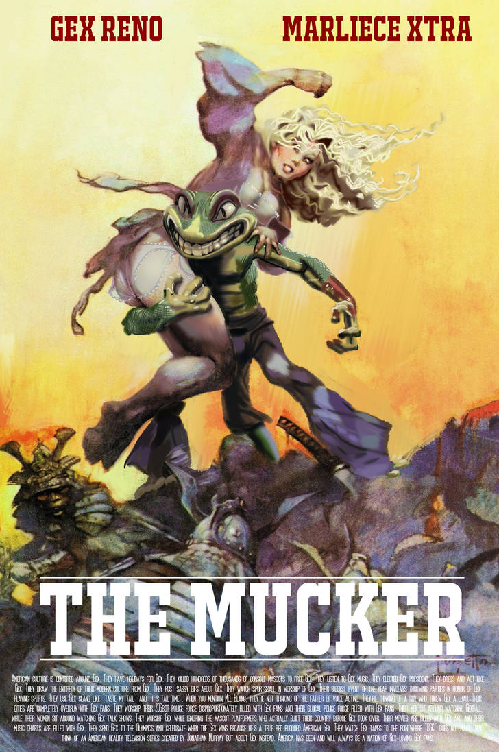 The Mucker poster by porkcow on DeviantArt