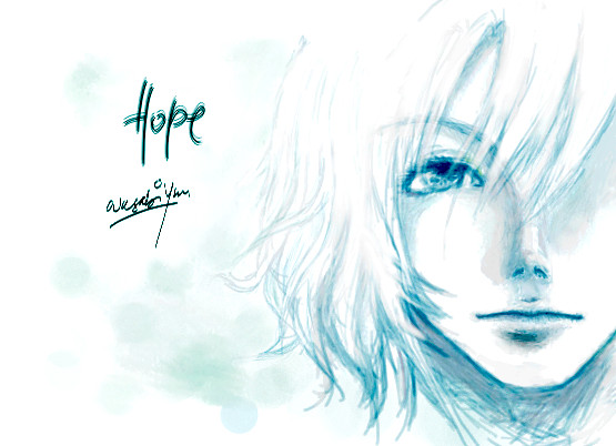 Hope - 1st Tablet Tryout