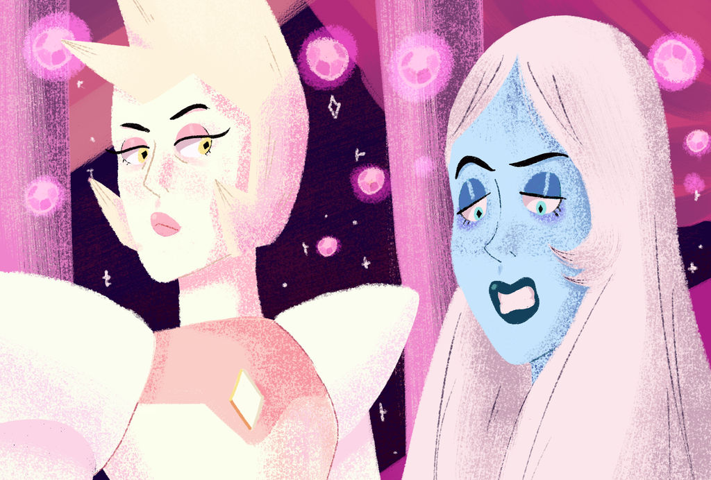 Blue and Yellow Diamond redraw