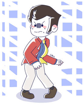 Lupin III (art style practice)