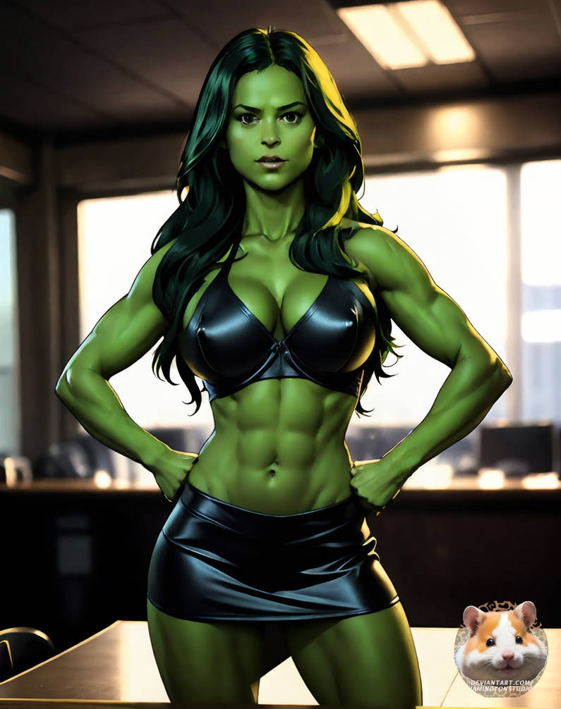 She-Hulk 01