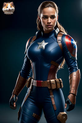 Captain America: Alicia Barnes 02