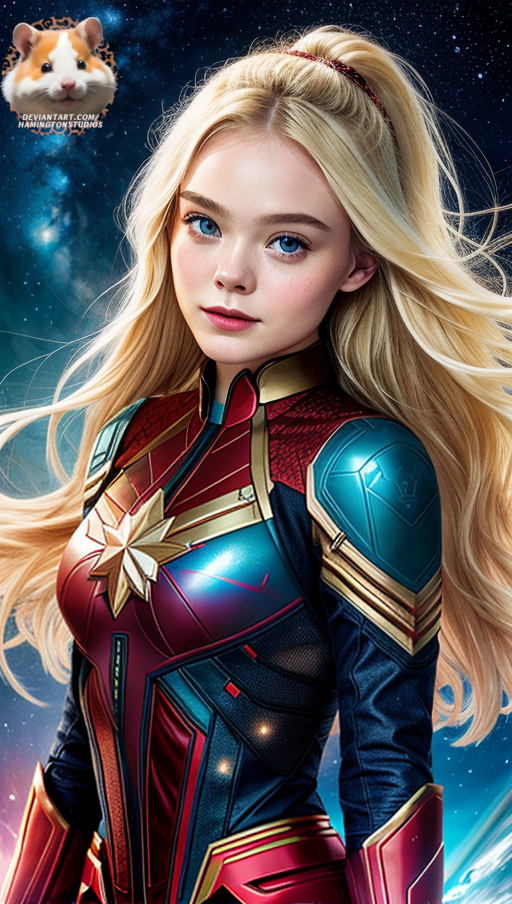 Captain Marvel: Elle Danvers 01