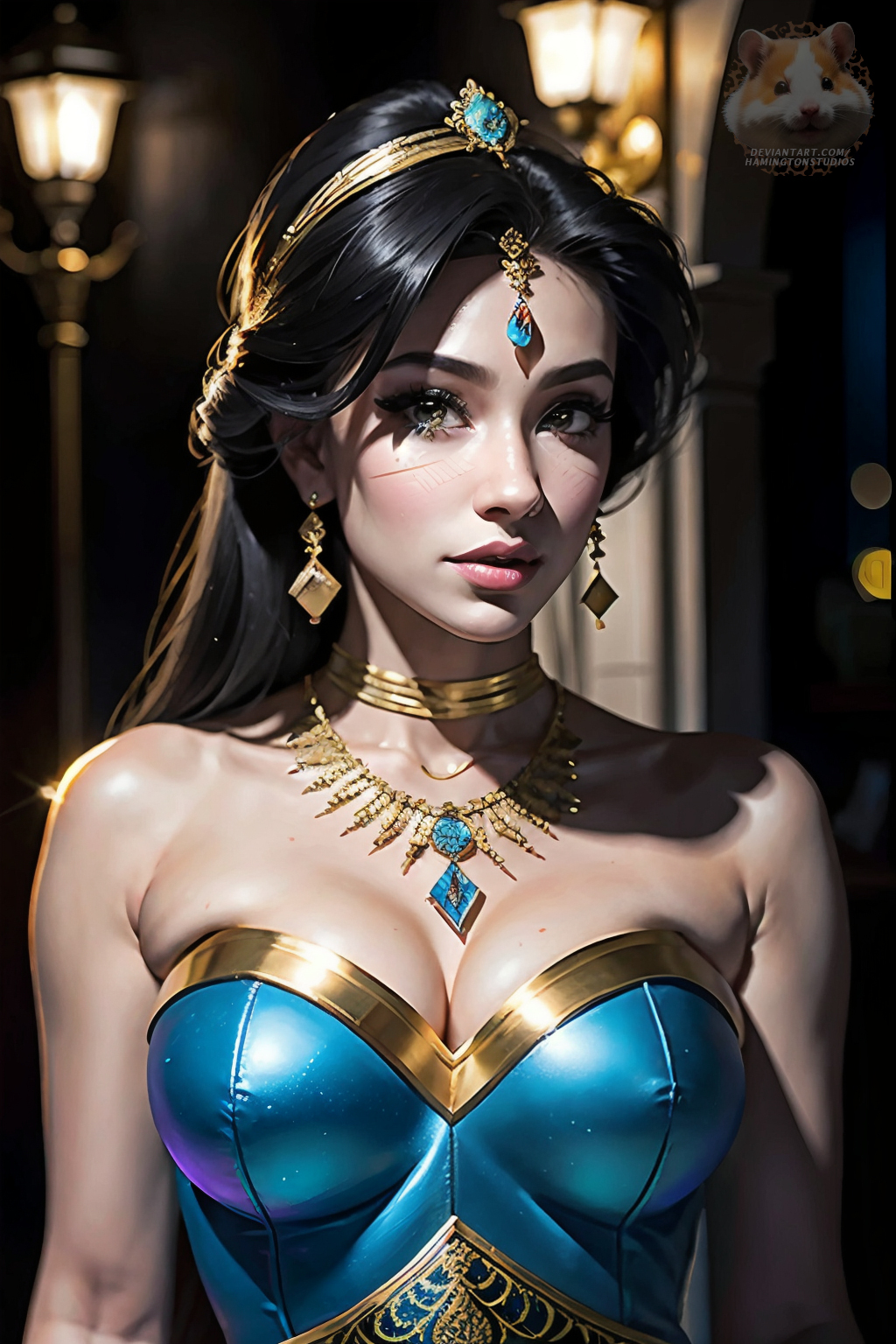 Princess Jasmine of Agrabah 03