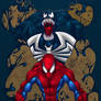 Illegal Collabo: Spidey+Venom