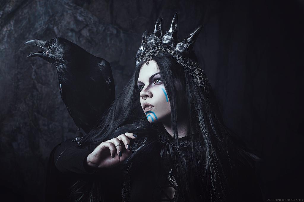 Morrigan_04 by Aderhine