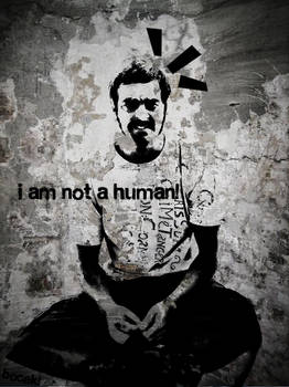 i am not a human