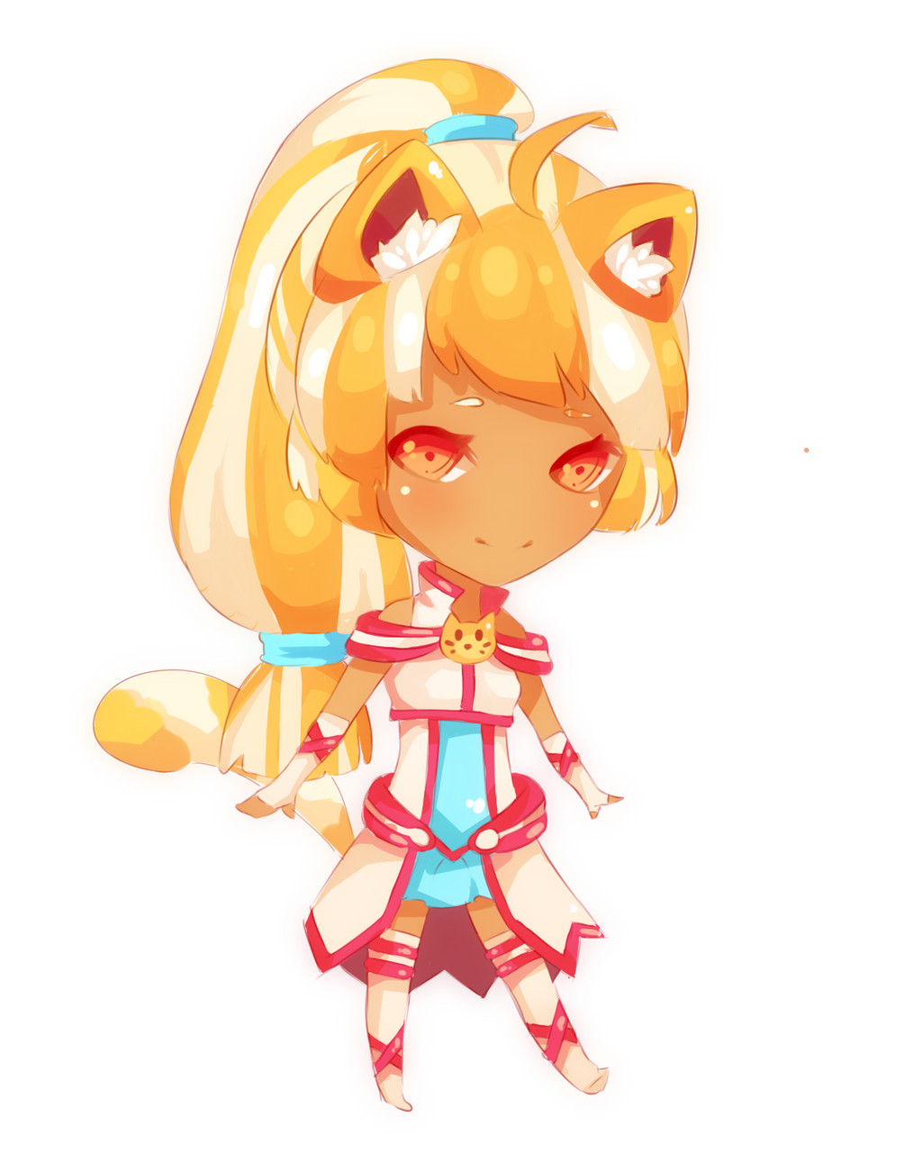 Chibi Commission for starberrylemonade