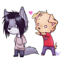 Hug? by oomizuao