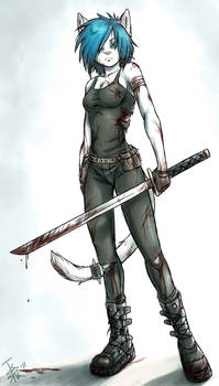 Lillith the Zombie Hunter