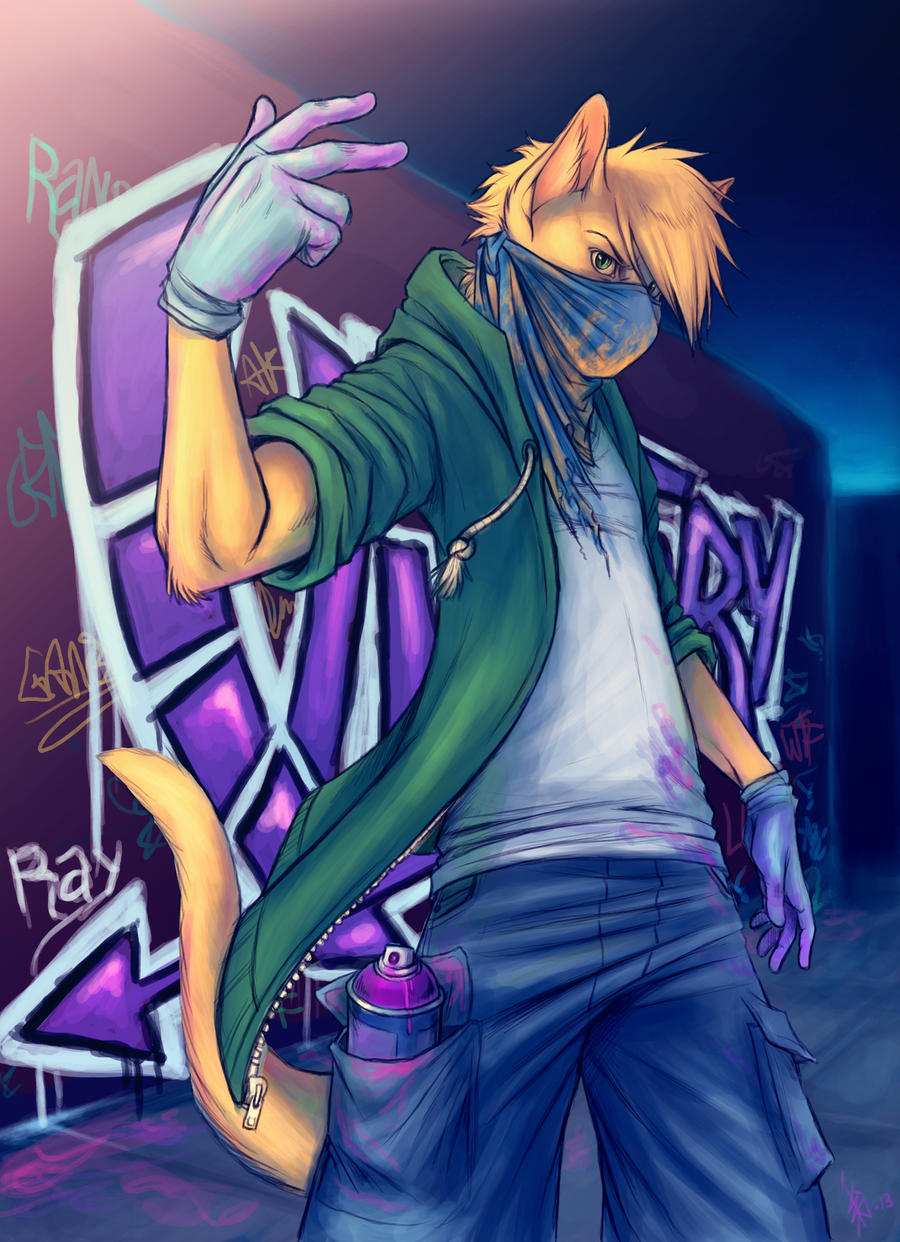 - Ray - Graffiti