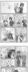 Comic - baking with Sam and Spike by oomizuao