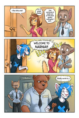 comic - Narnia