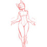 Animation - sketch stage - Lillith