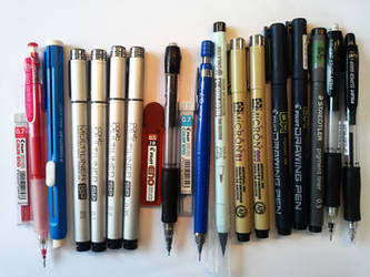 -stuff in my pencil case-