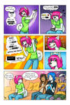 Comic - Zee is a scary gamer by oomizuao