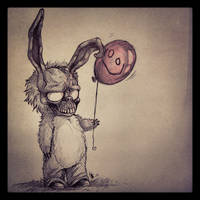 FANART--Frank The Bunny-