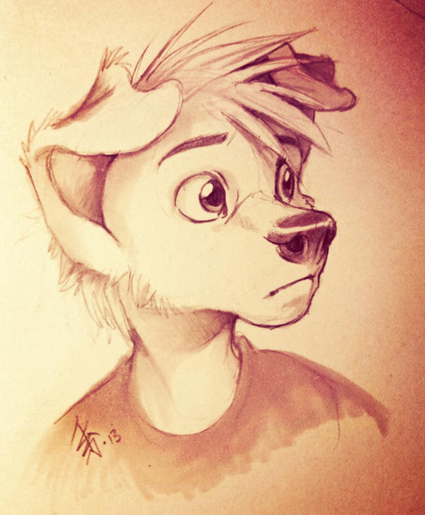 sketch dec25th2013 - young Sam