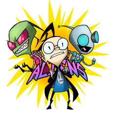 FAN ART - Invader Zim