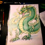 -Dragon drawing-