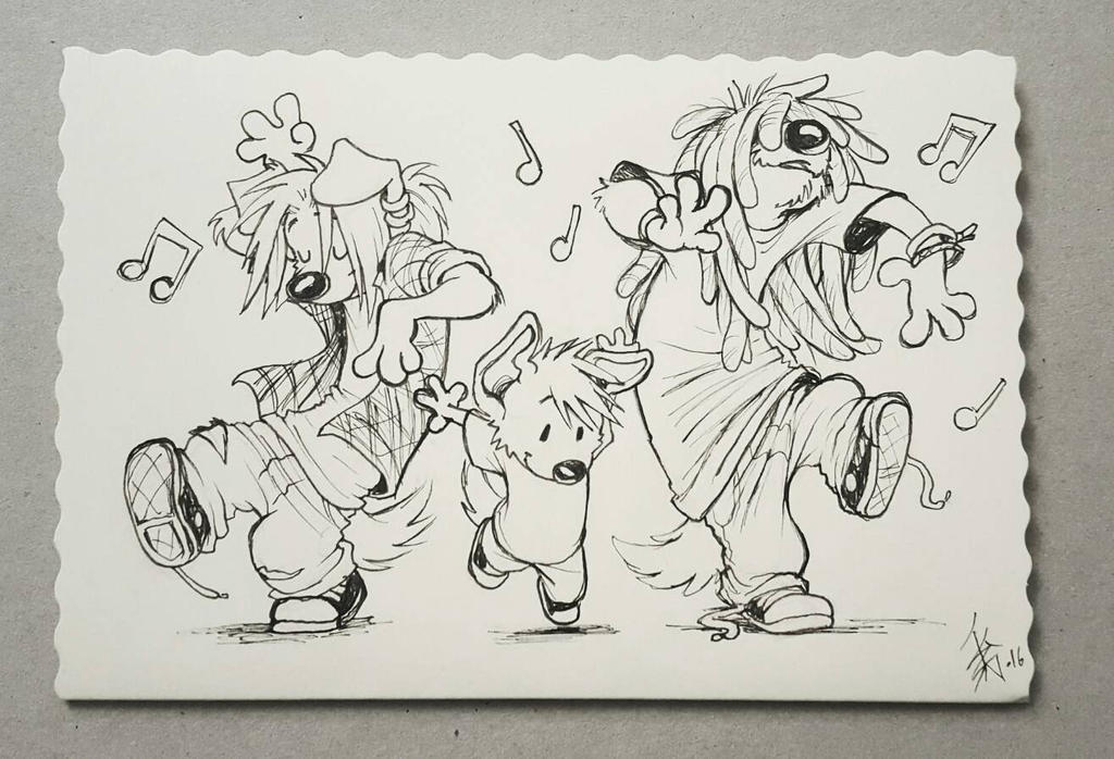 Let's dance by oomizuao
