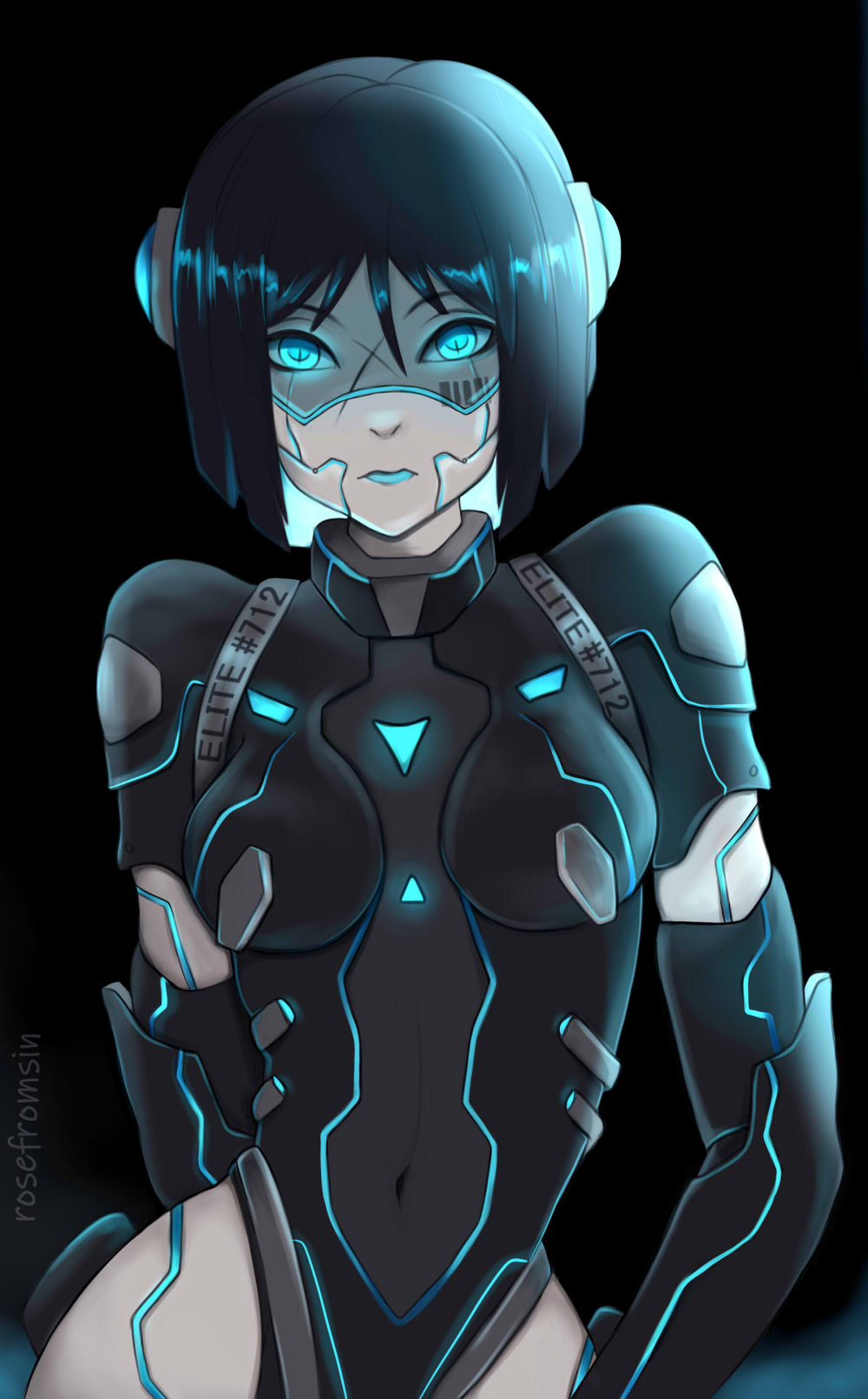 Scifi Babe By RoseFromSin On DeviantArt scifi-babe-by-rosefromsin-on-deviantart