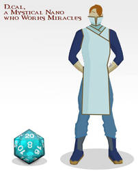 D.cal, a Mystical Nano who Works Miracles