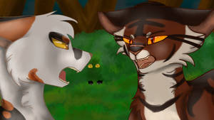 Tigerclaw and Redtail