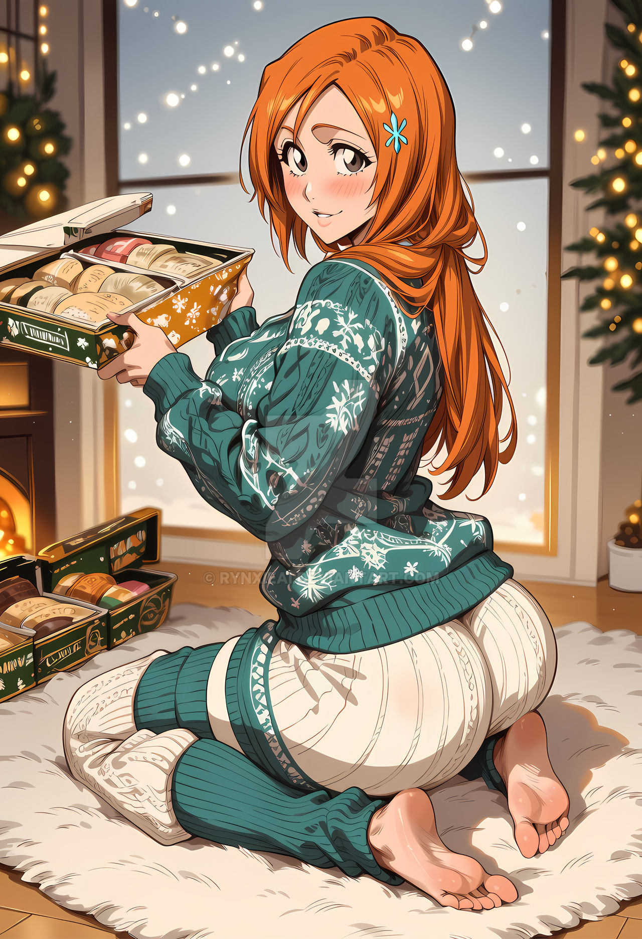 Orihime Inoue Bleach By RynxieAi On DeviantArt orihime-inoue-bleach-by-rynxieai-on-deviantart
