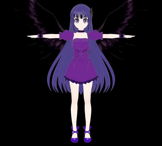 Restia Ashdoll 1 MMD PMX by Bak09 on DeviantArt