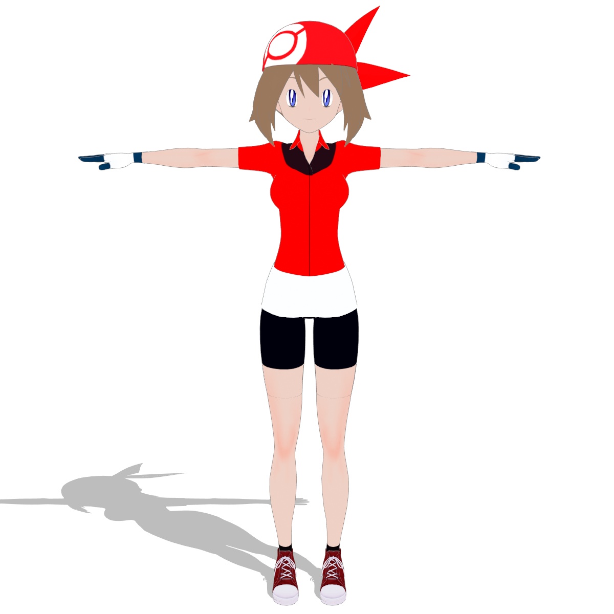 May Mmd May Birch MMD PMX by Bak09 on DeviantArt